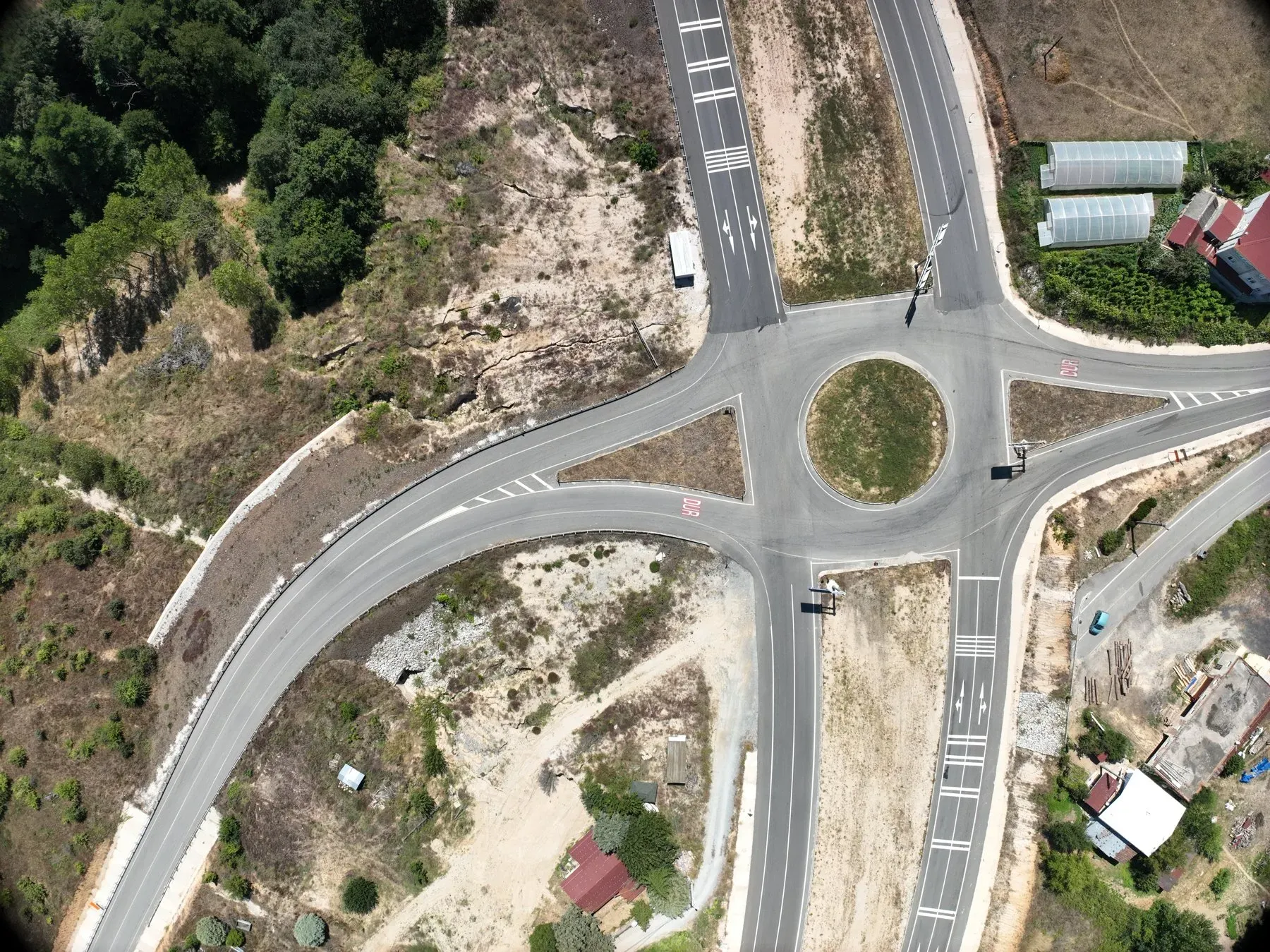 Drone aerial photo