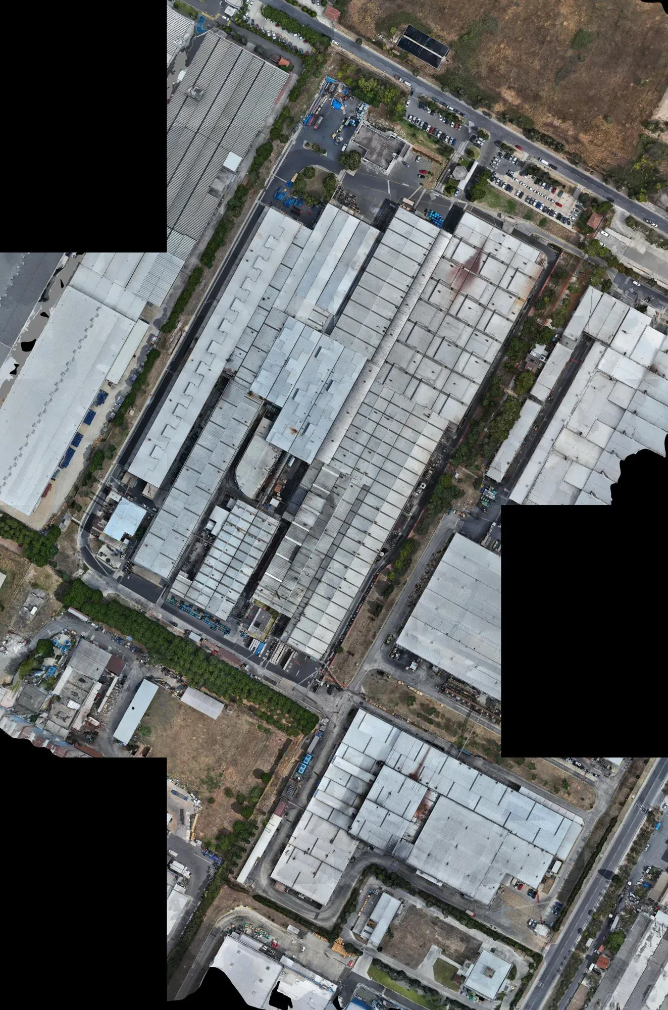 Drone orthophoto