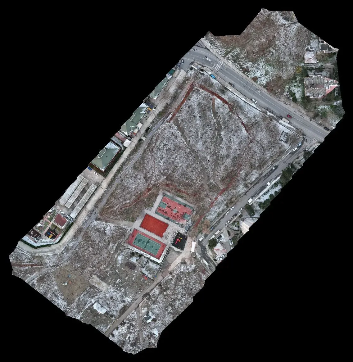 Drone orthophoto