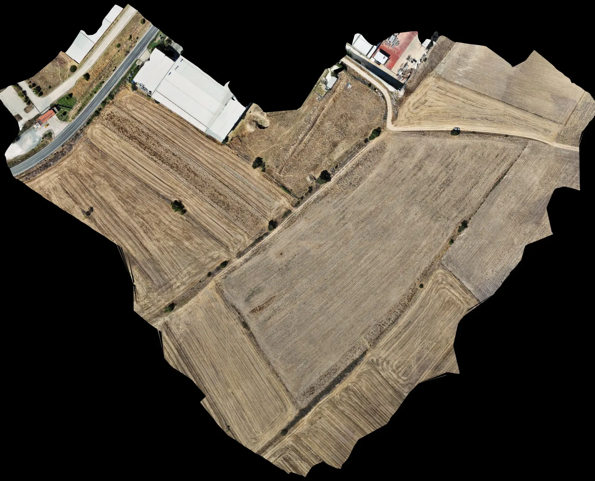 Drone orthophoto