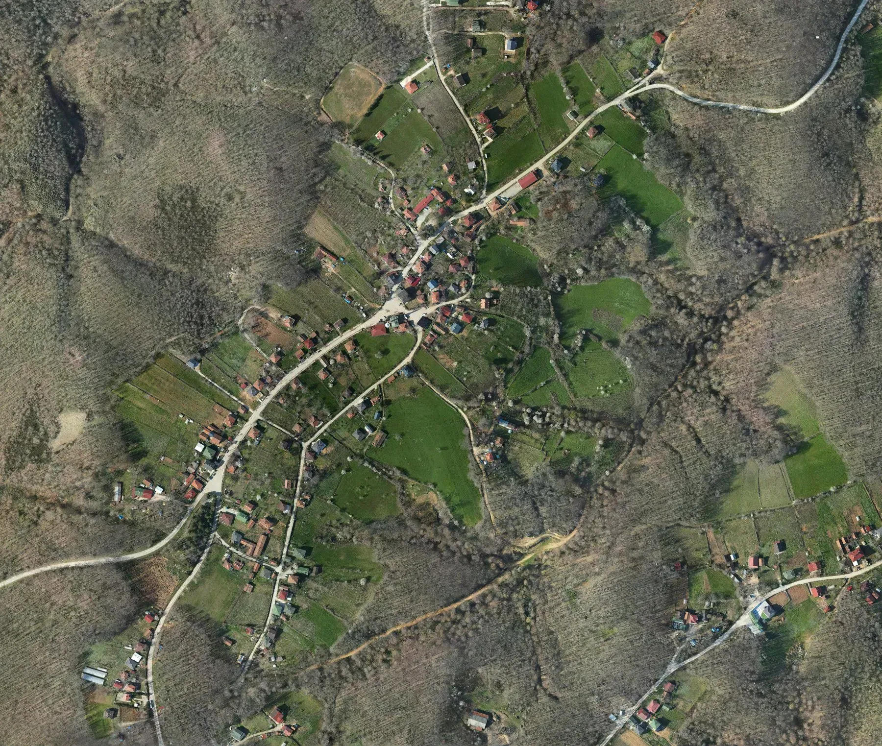 Drone orthophoto