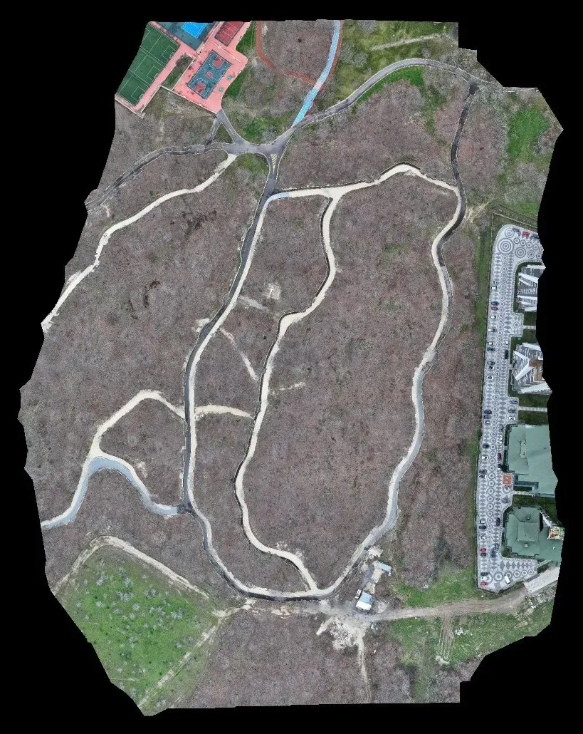 Drone orthophoto