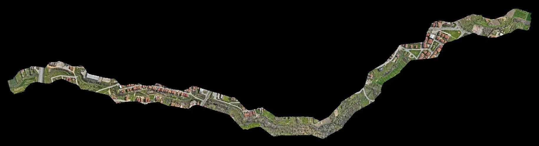 Drone orthophoto