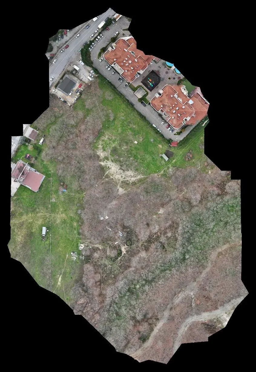 Drone orthophoto