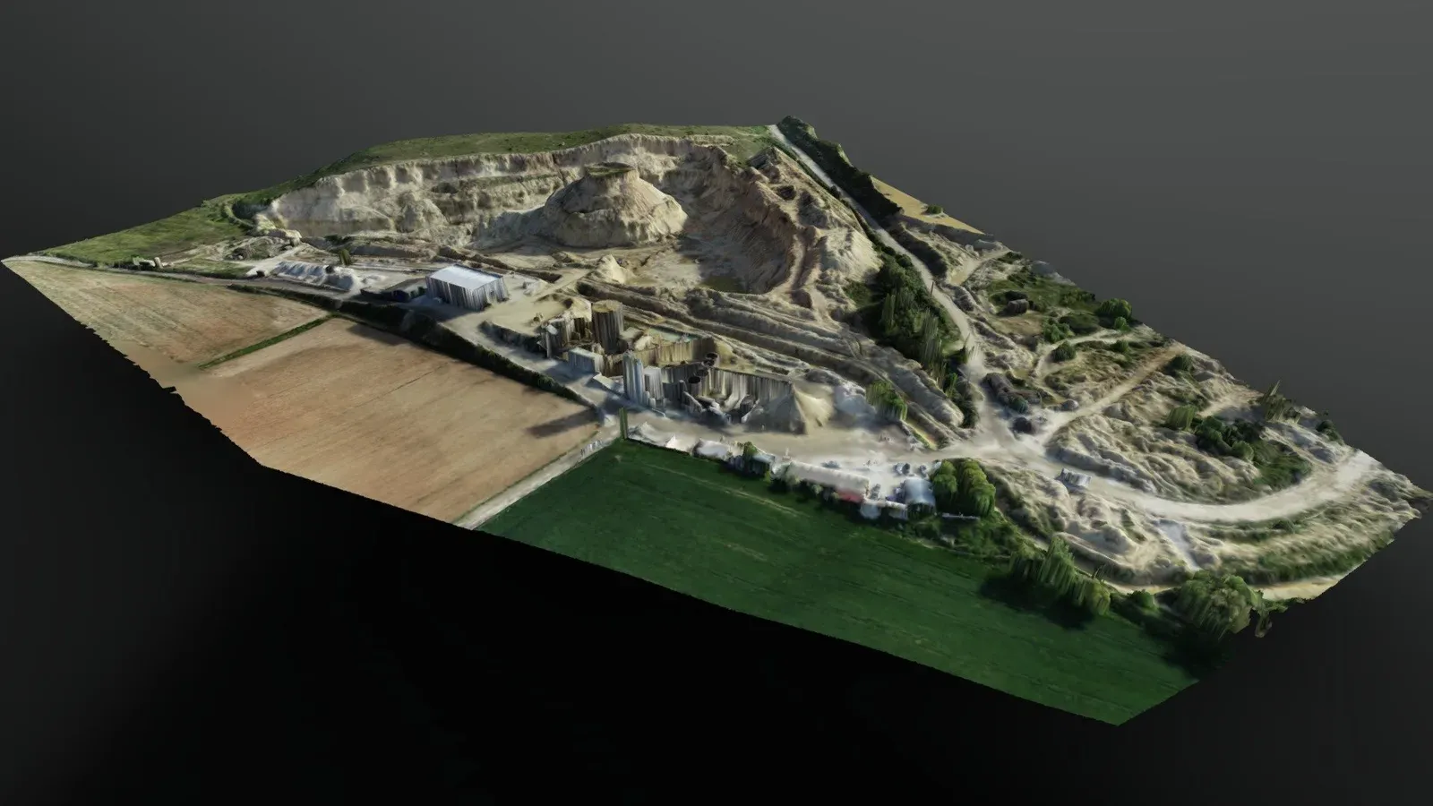 Çorlu Sağlamtaş Mine Site