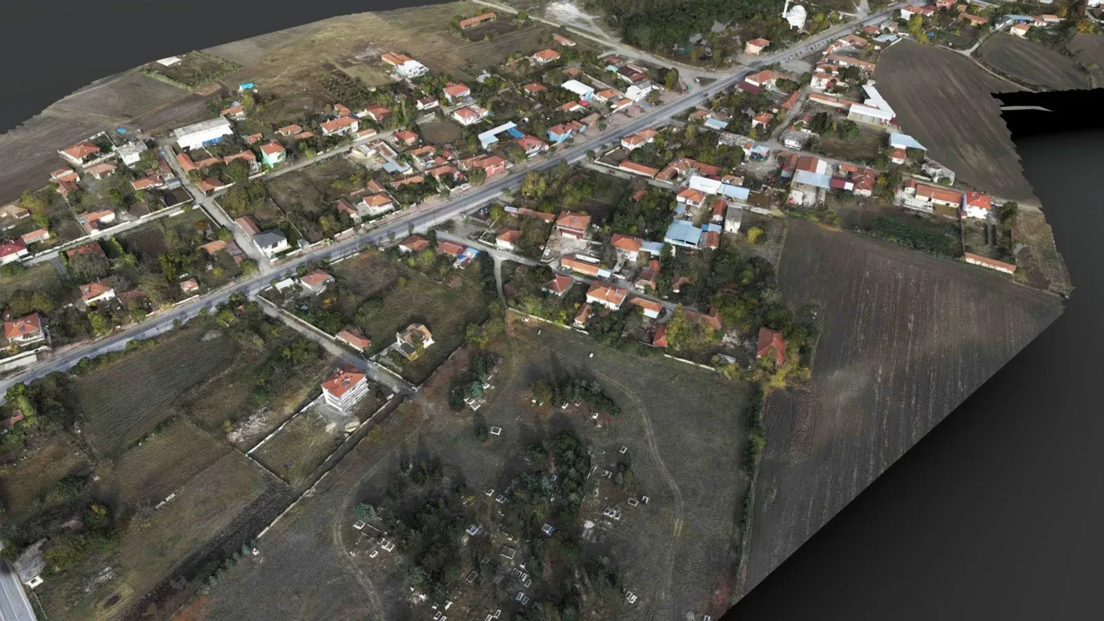 Büyükkarıştıran City Map, Lüleburgaz