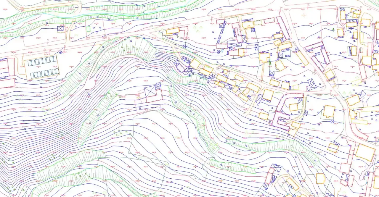 Cartografía base (Plano)