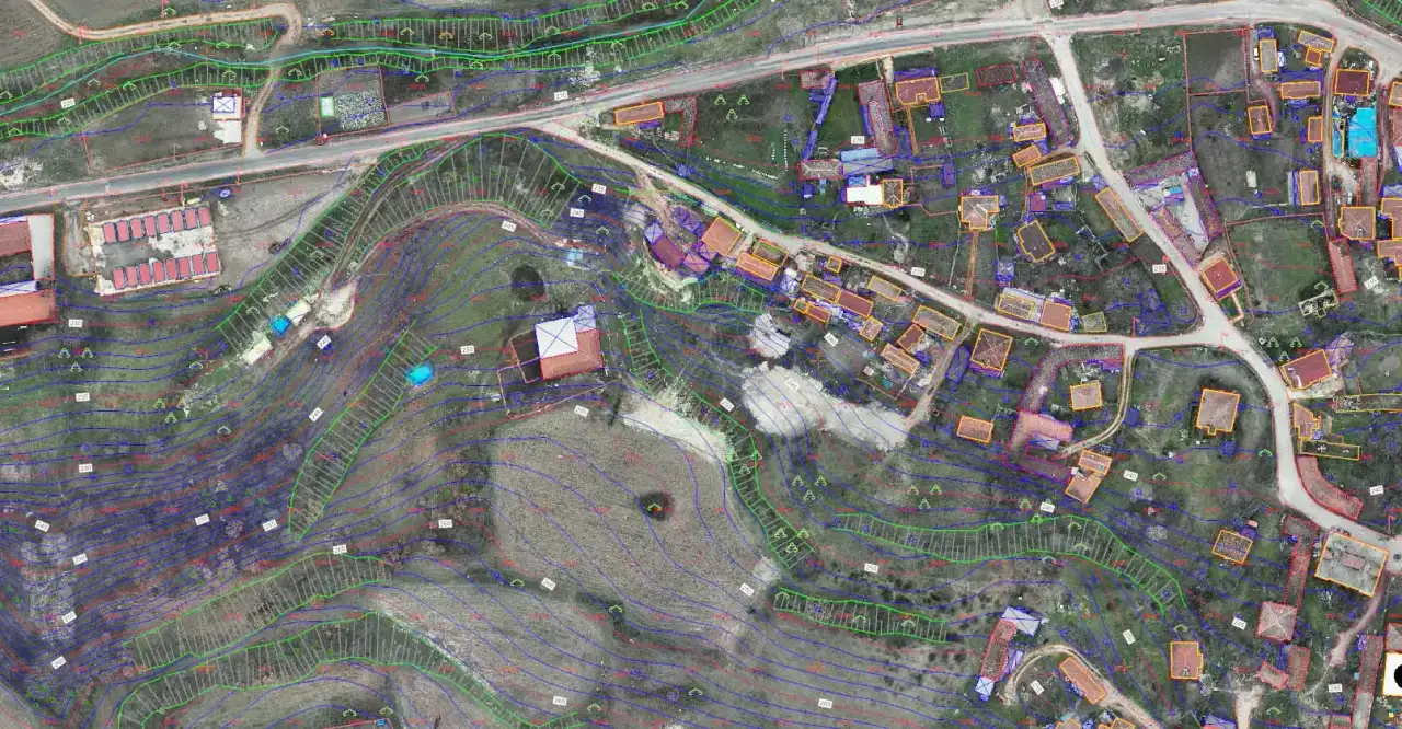 Cartografía base (Ortofoto)
