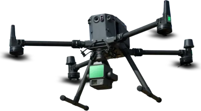 DJI Matrice 350 RTK con Zenmuse L2