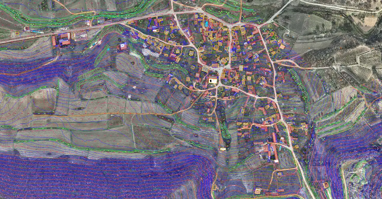 Núcleo rural (Ortofoto)